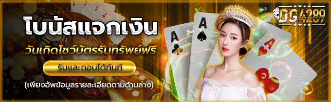 DG4289 โปรโมชั่น